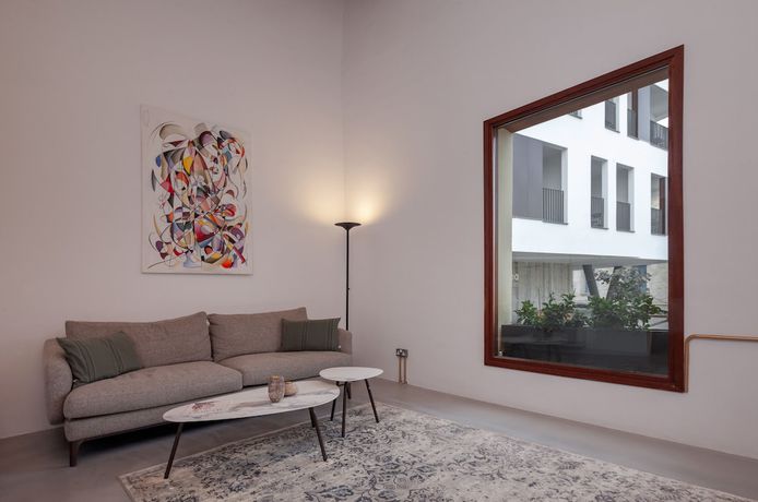 Imagen de los interiores del Hotel Alinea Suites Limassol Center. Foto 18