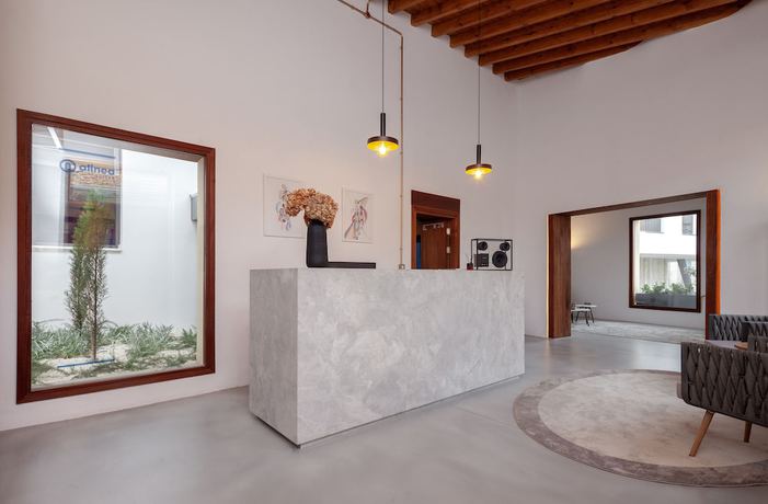 Imagen de los interiores del Hotel Alinea Suites Limassol Center. Foto 19