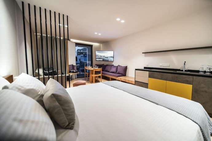 Imagen de la habitación del Hotel Alinea Suites Limassol Center. Foto 9