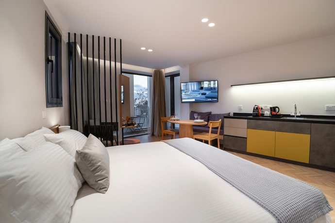 Imagen de la habitación del Hotel Alinea Suites Limassol Center. Foto 14