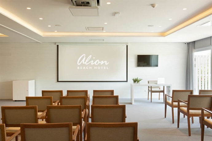Imagen de los interiores del Hotel Alion Beach. Foto 9