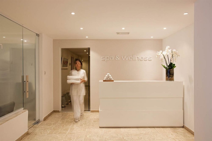 Imagen de los interiores del Hotel Alion Beach. Foto 14