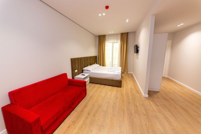 Imagen de la habitación del Hotel Alion. Foto 19