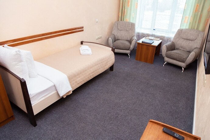 Imagen de la habitación del Hotel Alioth. Foto 15