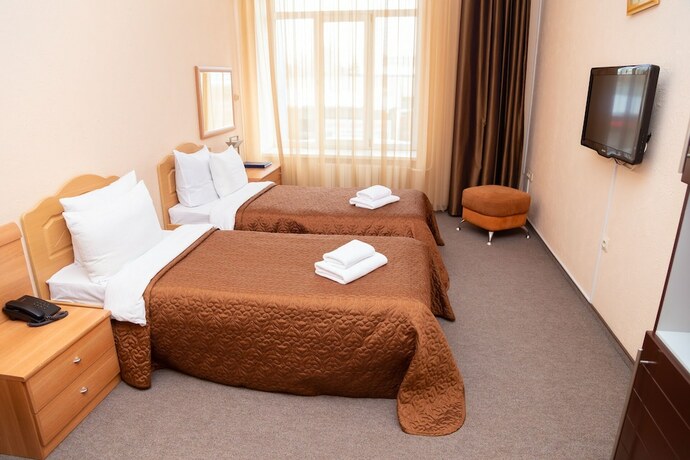 Imagen de la habitación del Hotel Alioth. Foto 18