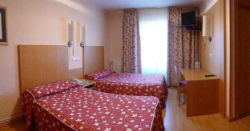 Imagen de la habitación del Hotel Alisa, LERMA. Foto 4