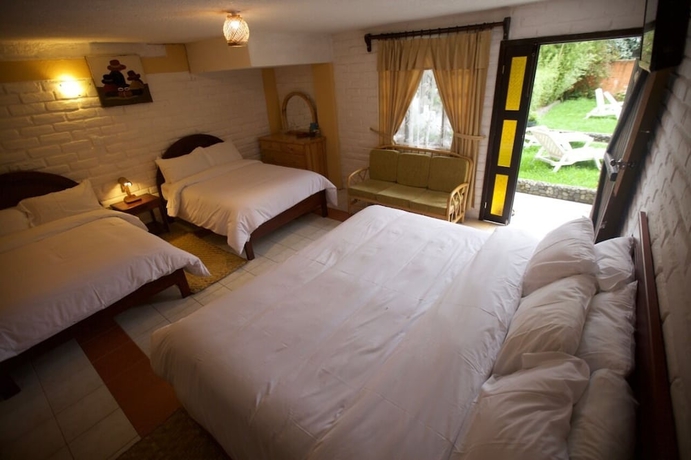 Imagen de la habitación del Hotel Alisamay. Foto 8
