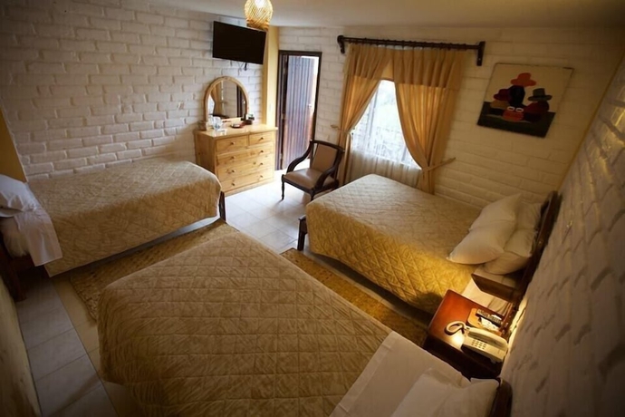 Imagen de la habitación del Hotel Alisamay. Foto 9