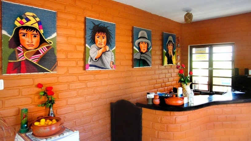 Imagen de los interiores del Hotel Alisamay. Foto 10