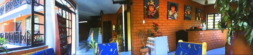 Imagen de los interiores del Hotel Alisamay. Foto 12
