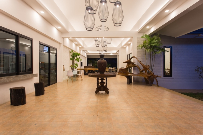 Imagen de los interiores del Hotel Alisea Pool Villas. Foto 13