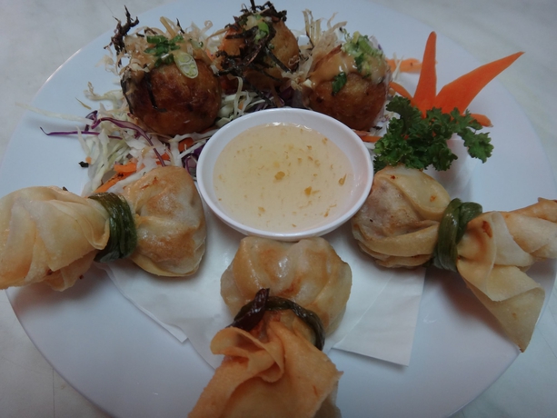 Imagen del bar/restaurante del Hotel Alisea Pool Villas. Foto 7