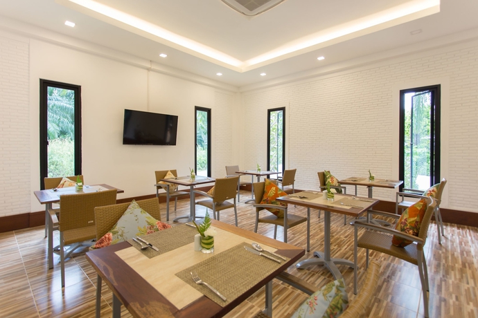 Imagen del bar/restaurante del Hotel Alisea Pool Villas. Foto 11