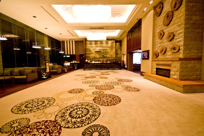 Imagen de los interiores del Hotel Alishan. Foto 18
