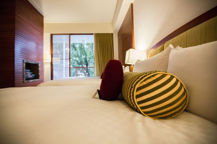 Imagen de la habitación del Hotel Alishan. Foto 2