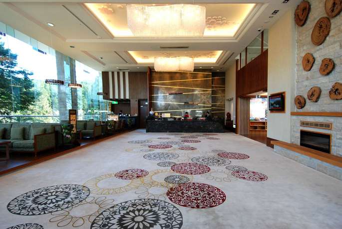 Imagen de los interiores del Hotel Alishan. Foto 20