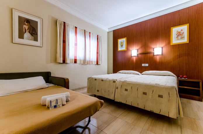 Imagen de la habitación del Hotel Alisios Canteras. Foto 7