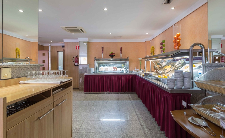 Imagen del bar/restaurante del Hotel Alisios Canteras. Foto 5