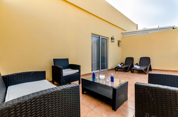 Imagen de la habitación del Hotel Alisios Canteras. Foto 4