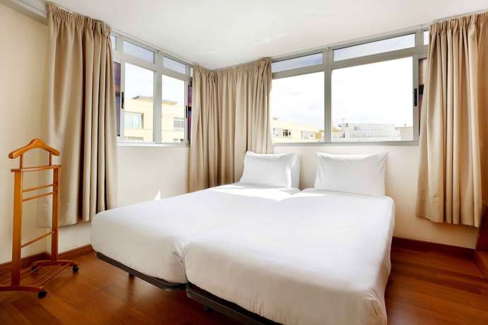 Imagen de la habitación del Hotel Alisios Canteras. Foto 11