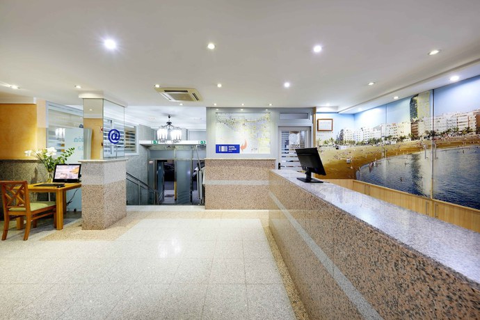 Imagen de los interiores del Hotel Alisios Canteras. Foto 20