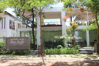 Imagen general del Hotel Alison Angkor Boutique Villa & Resort. Foto 5