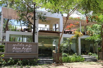 Imagen general del Hotel Alison Angkor Boutique Villa & Resort. Foto 6