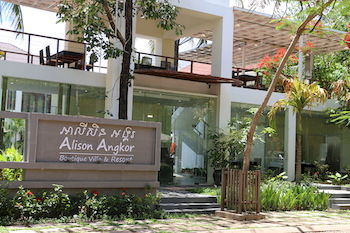 Imagen general del Hotel Alison Angkor Boutique Villa & Resort. Foto 9