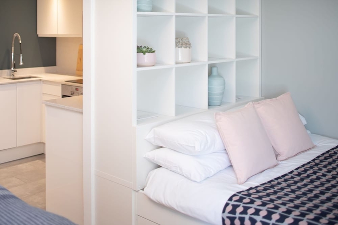 Imagen de la habitación del Hotel Alison Court. Foto 2