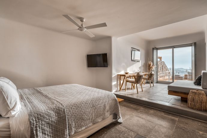 Imagen de la habitación del Hotel Alissachni Mykonos. Foto 3