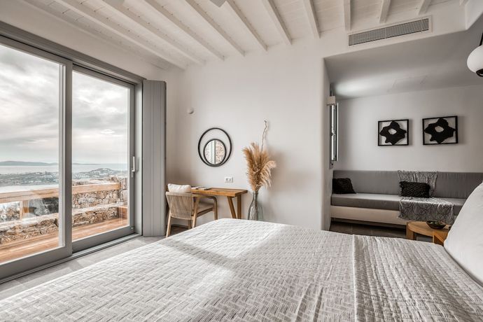 Imagen de la habitación del Hotel Alissachni Mykonos. Foto 5