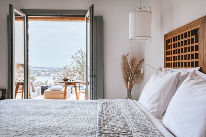 Imagen de la habitación del Hotel Alissachni Mykonos. Foto 7