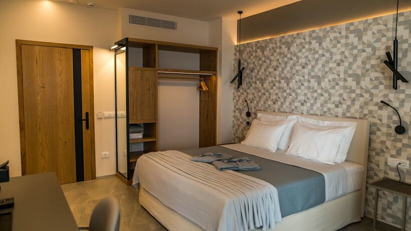 Imagen de la habitación del Hotel Alissachni SeaSide. Foto 12