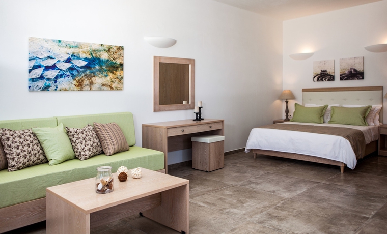 Imagen de los interiores del Hotel Aliter Suites. Foto 15