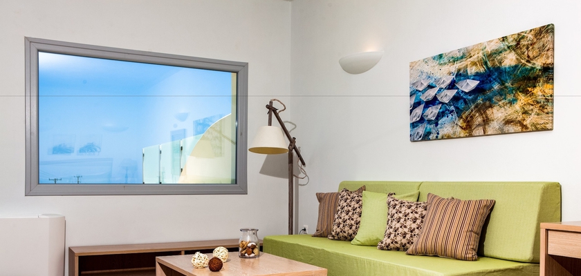 Imagen de los interiores del Hotel Aliter Suites. Foto 18