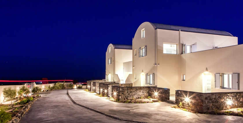 Imagen de los exteriores del Hotel Aliter Suites. Foto 11