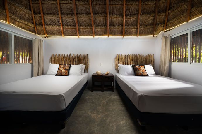 Imagen de la habitación del Hotel Alito Tulum. Foto 2