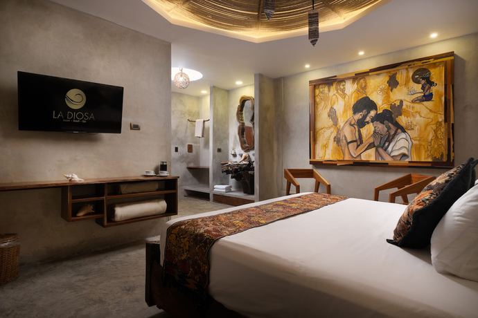 Imagen de la habitación del Hotel Alito Tulum. Foto 6