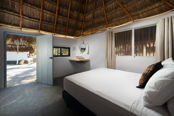 Imagen de la habitación del Hotel Alito Tulum. Foto 10
