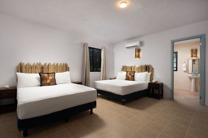 Imagen de la habitación del Hotel Alito Tulum. Foto 15