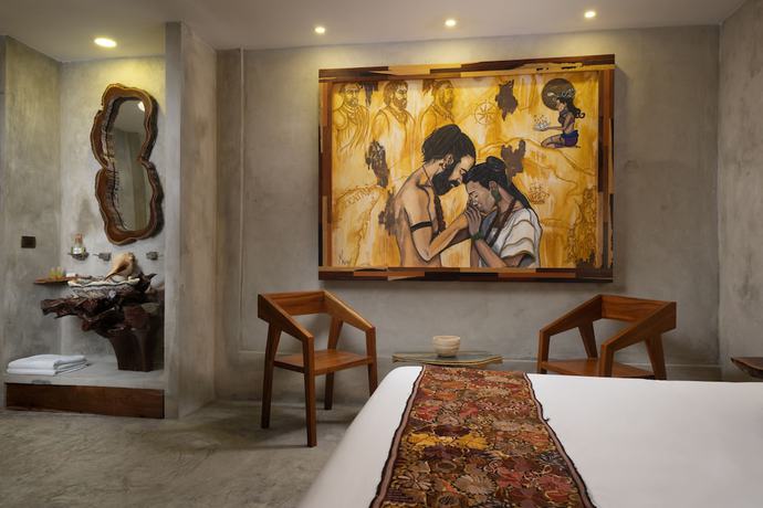 Imagen de la habitación del Hotel Alito Tulum. Foto 16