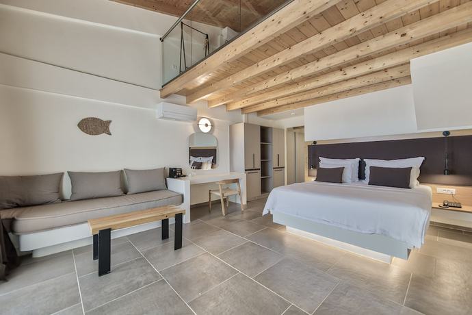 Imagen de la habitación del Hotel Aliv Stone Suites and Spa. Foto 3