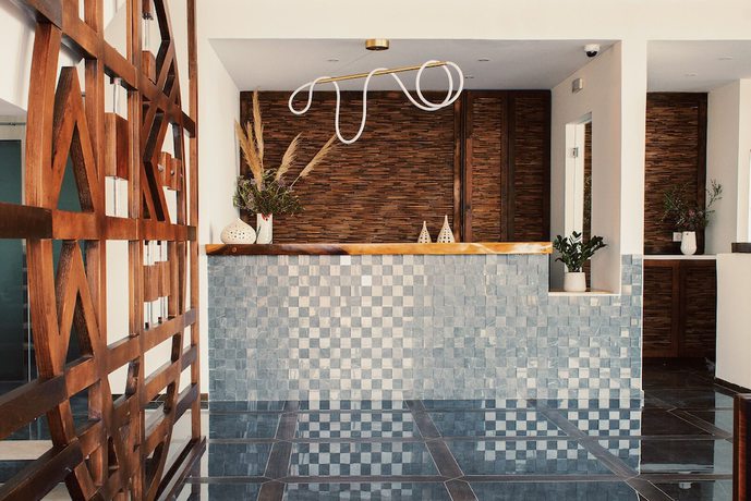 Imagen de los interiores del Hotel Aliv Stone Suites and Spa. Foto 16