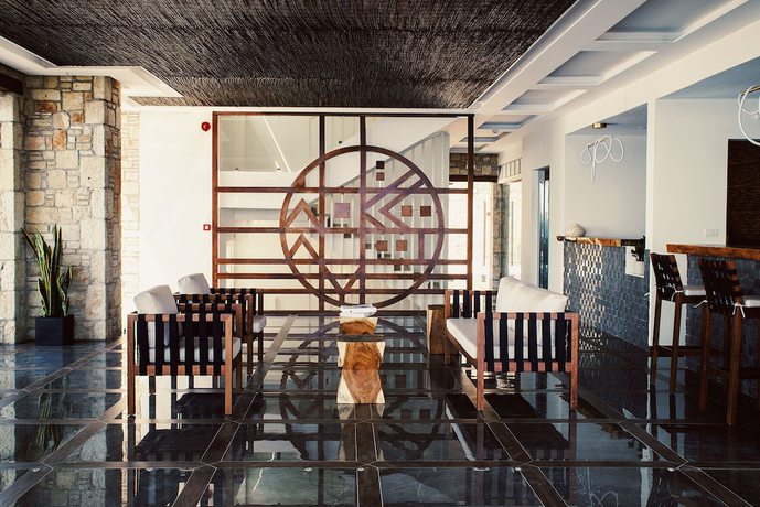 Imagen de los interiores del Hotel Aliv Stone Suites and Spa. Foto 17