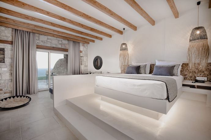 Imagen de la habitación del Hotel Aliv Stone Suites and Spa. Foto 5