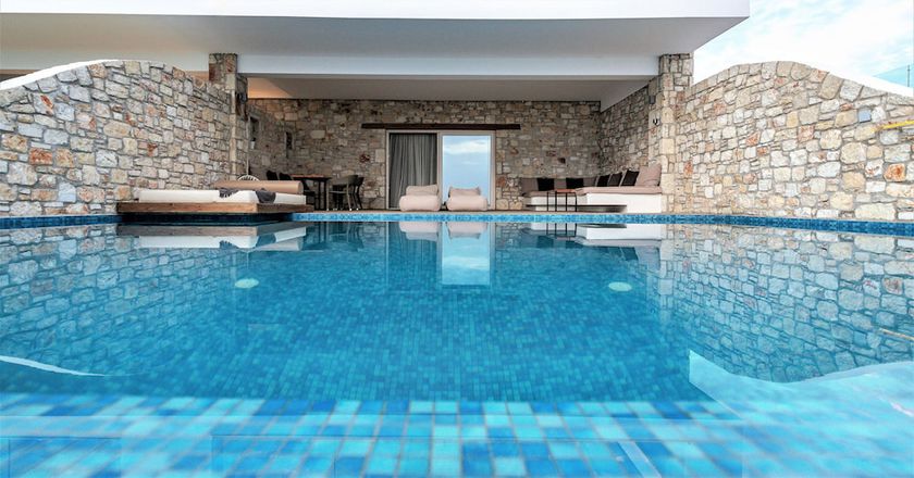 Imagen de la habitación del Hotel Aliv Stone Suites and Spa. Foto 8