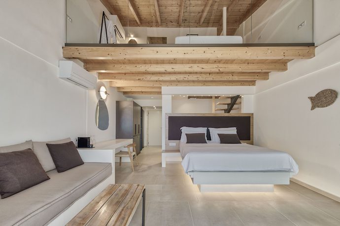 Imagen de la habitación del Hotel Aliv Stone Suites and Spa. Foto 9