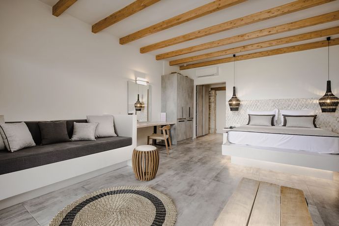 Imagen de la habitación del Hotel Aliv Stone Suites and Spa. Foto 10