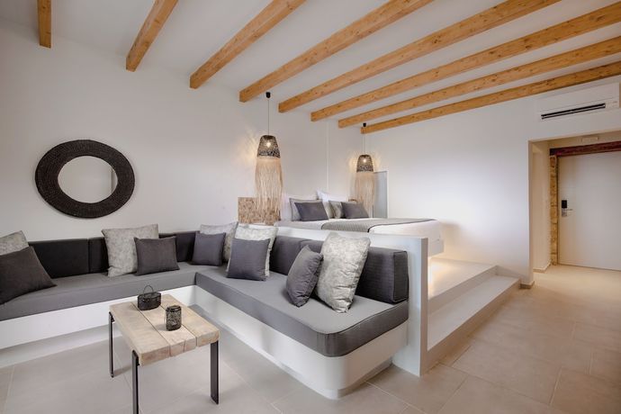 Imagen de la habitación del Hotel Aliv Stone Suites and Spa. Foto 14