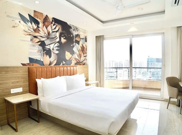 Imagen de la habitación del Hotel Alivaa Gurugram Sohna Road City Center. Foto 2